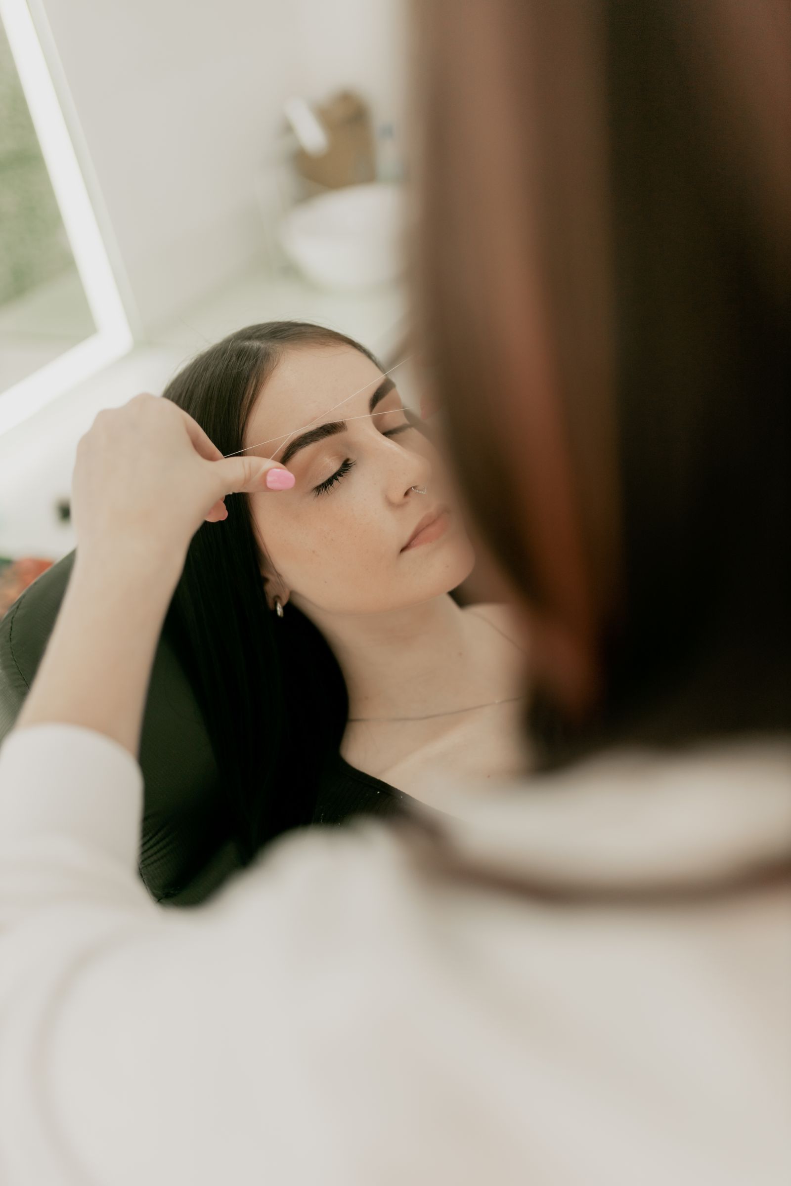 Brow lamination treatment