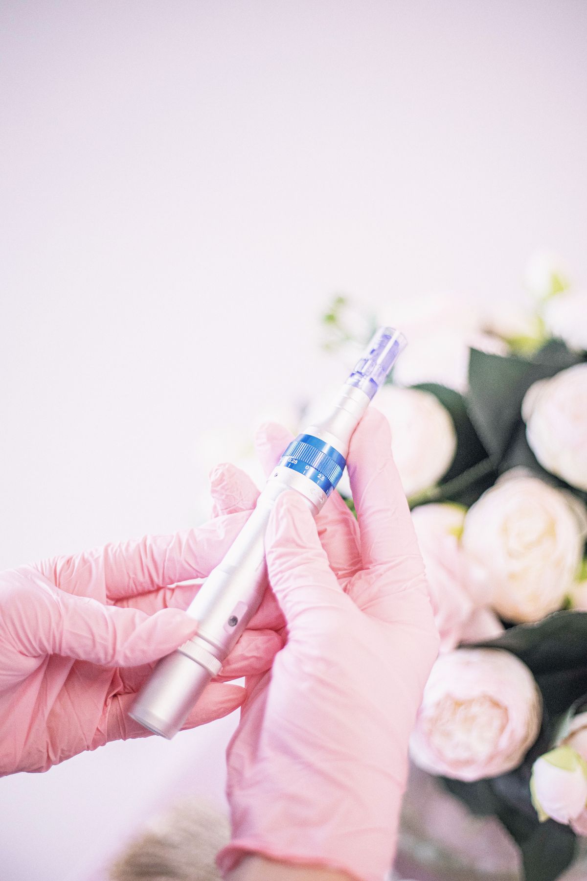 SkinPen microneedling facial treatment